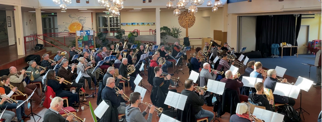 Aktive bei der Landesdelegiertenversammlung in Hephata. Foto: pr