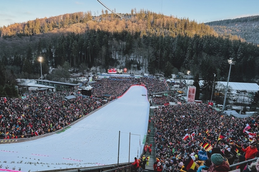 Weltcup Skispringen Willingen