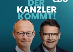 Bundeskanzler Friedrich Merz kommt nach Volkmarsen