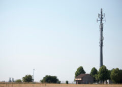 Neuer Mast für schnelleren Mobilfunk in Frankenau